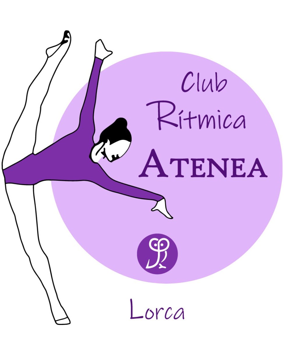 Logotipo de CLUB RÍTMICA ATENEA Lorca